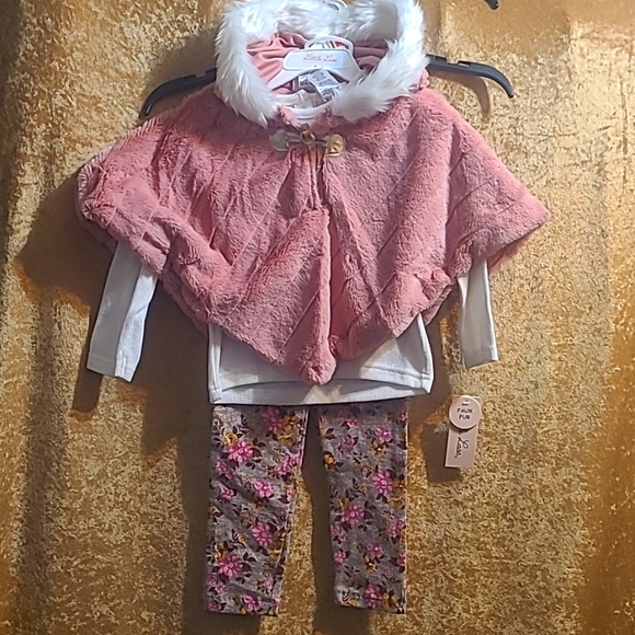 Little Lass matching outfit